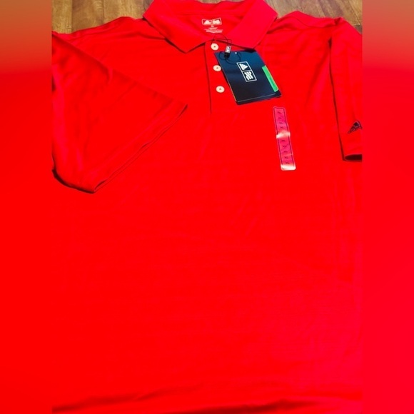 adidas Other - Adidas Men’s golf shirt brand new with tags XL moisture wicking